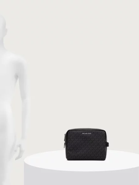 Кожаная косметичка Michael Kors