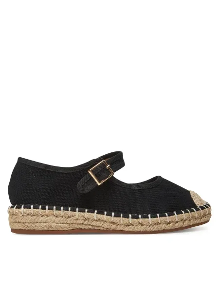 Espadrile DeeZee negru