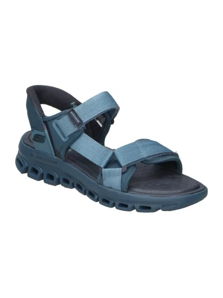 Sandále Skechers modrá