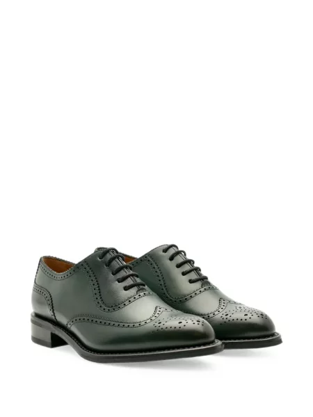 Oxford Lottusse din țesătură twill verde