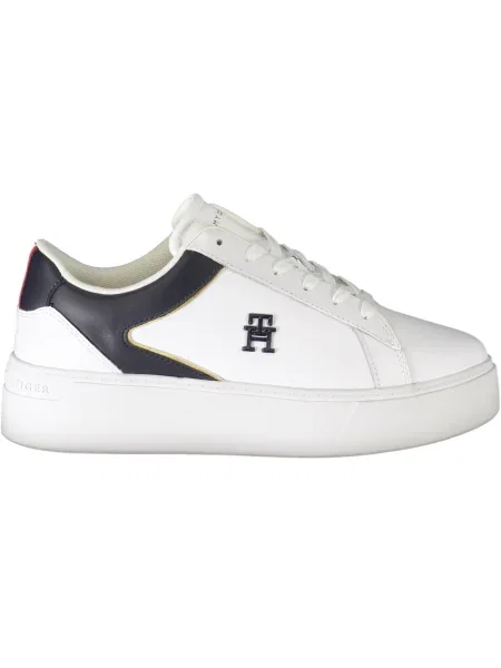 Teniși Tommy Hilfiger alb