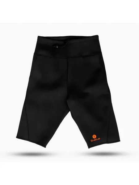 Мъжки шорти за тренировка Sveltus Sweat black черно