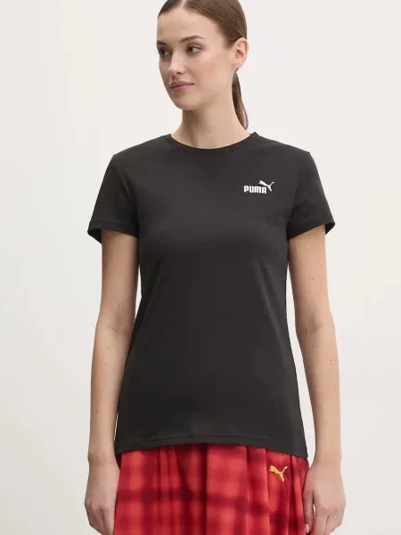Тениска Puma черно