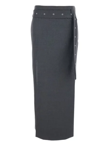 Fustă Low Classic clasică gri