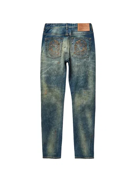 Jeansy dziecięce Billionaire Boys Club niebieskie
