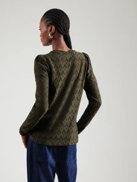 ONLY Tricou ONLCATTLEYA închis verde