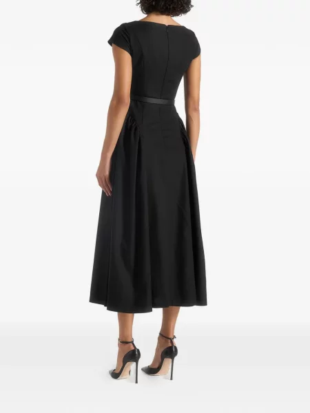 Cu centură rochie Manière De Voir negru