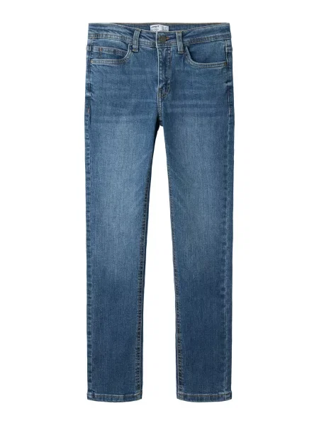 NAME IT Jeans NKMSILAS denim albastru