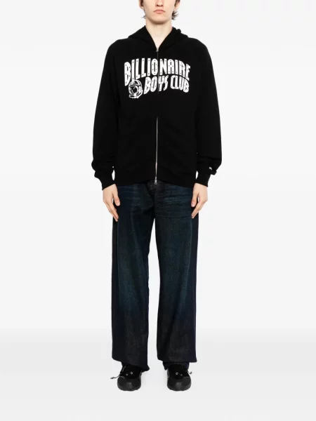 Bluza z kapturem dziecięca Billionaire Boys Club czarna