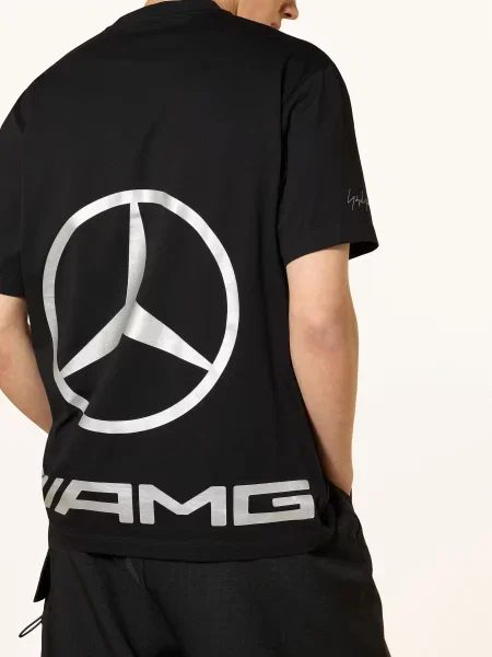 Tričko Mercedes Amg Petronas f1 Star / stříbrná černá