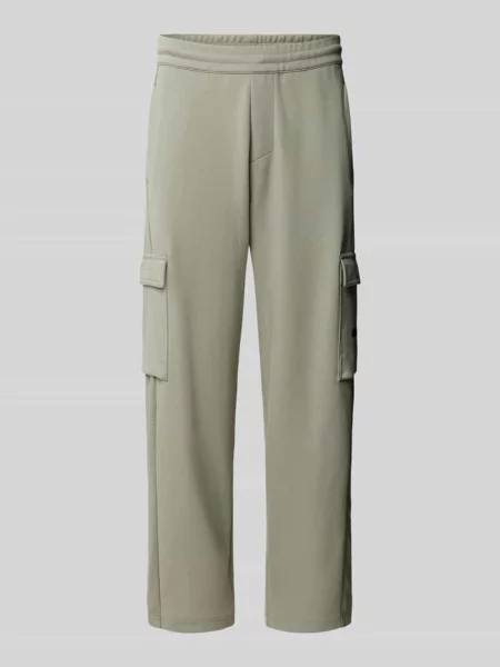 Spodnie dresowe z cargo Ea7 Emporio Armani
