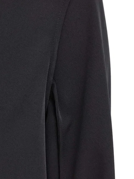 Dugo odgovarati maksi haljina Tiger Of Sweden s uzorkom tigra crna