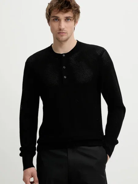 Filippa K pulover light negru