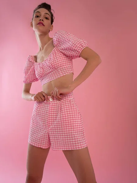 Pantaloni Defacto alb