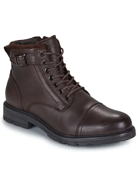 Škornji čez koleno Jack & Jones rjava