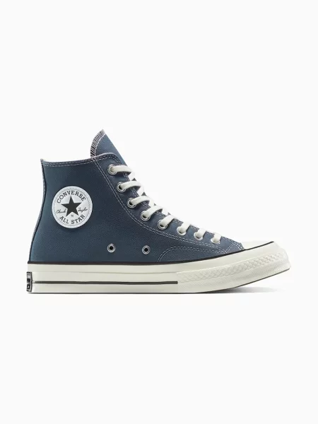 Сникърси Converse Chuck 70 Hi Cold Stare/ Egret/ Black EUR 43 черно