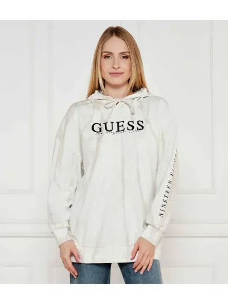 GUESS ACTIVE Hanorac | Relaxed fit bej