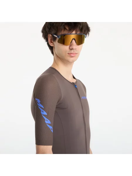 Tricou Maap din jerseu maro