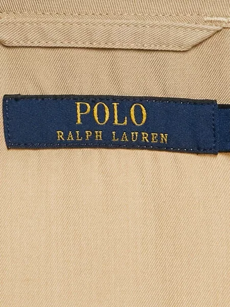 Cămașă Polo Ralph Lauren de jumătate de fermoar cu imagine tie dye albastru