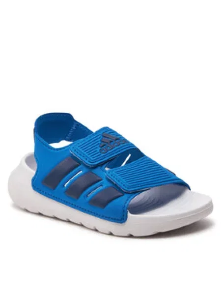 Sandály adidas modré