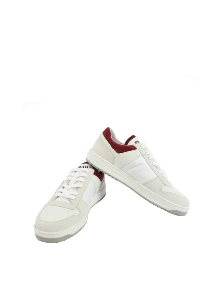 Sneakersy Prada białe
