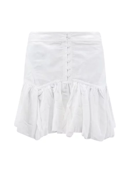 Spódnica mini Marant Etoile biała