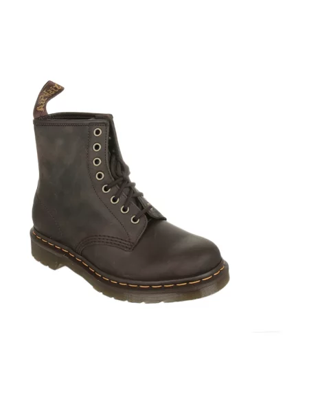 Botki Dr. Martens brązowe