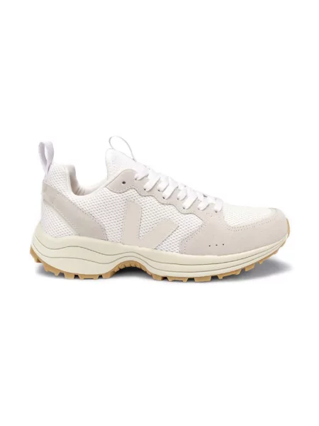 Veja Venturi Alveomesh White Pierre Natural Kobiety Buty sportowe Veja Biały Size: 3 beżowe