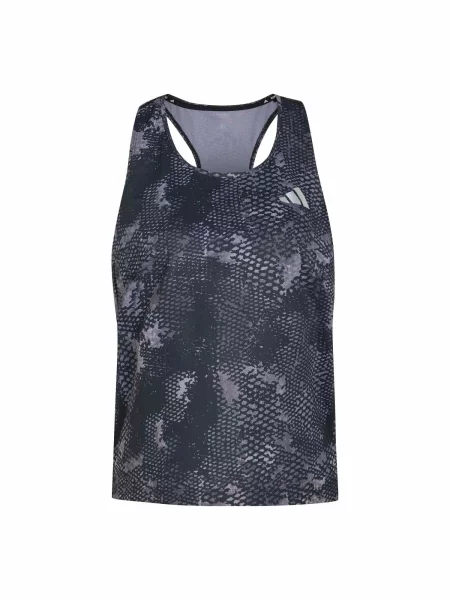 ADIDAS PERFORMANCE Sport top / metalic gri