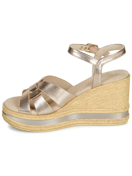 Pantofi Les Petites Bombes auriu