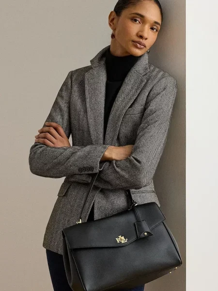 Lauren Ralph Lauren сумочка шкіряна
