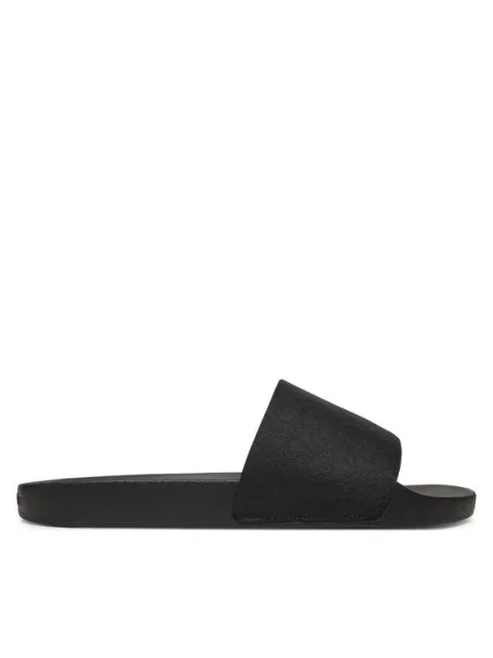 Calvin Klein Šľapky Pool Slide Jaq Mono čierna