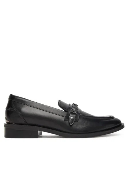 Loafers Bronx Next Wagon čierna