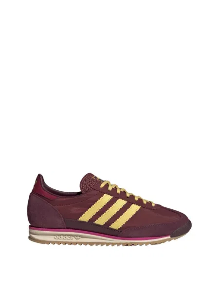 Adidas SL 72 OG W Kobiety Buty sportowe adidas Originals Burgundowy Size: 4 żółte