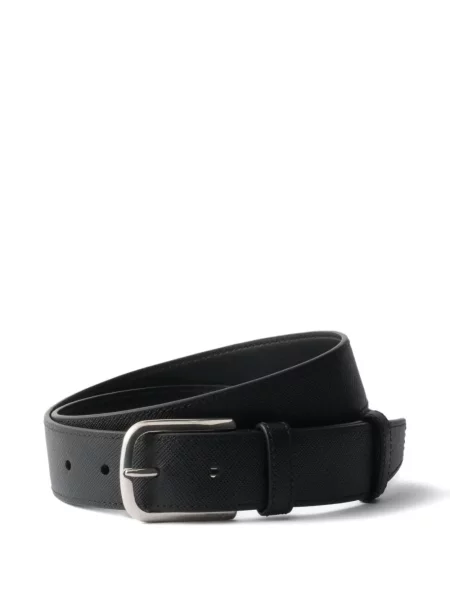 Curea Prada din piele negru