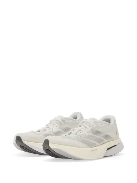 Krótka graficzny koszulka Adidas Campus z perforacją szara