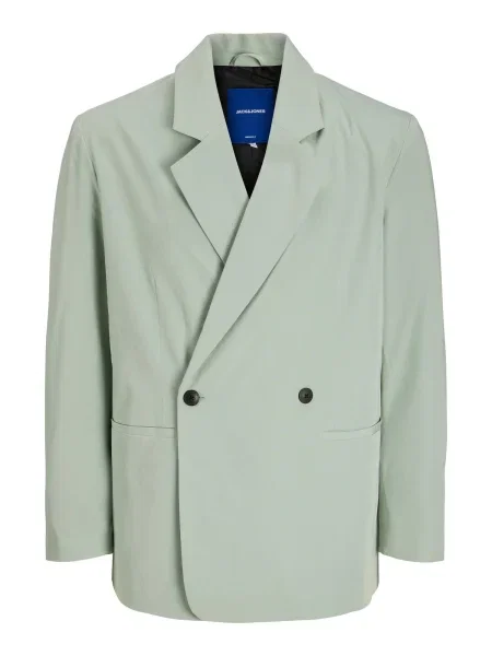 JACK & JONES Sako PECHE pastelově zelená