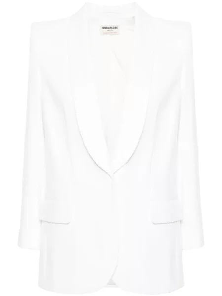 Sacou Zadig&voltaire cu paiete alb