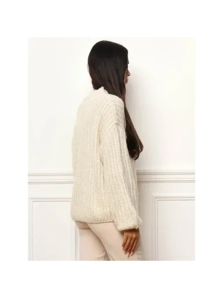 Pulover La Modeuse bej