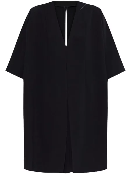 Mała mały sukienka mini Mm6 Maison Margiela garniturowa czarna