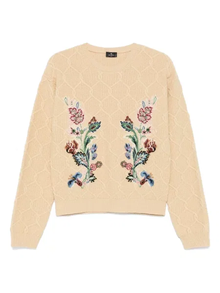 Pulover Etro cu model floral