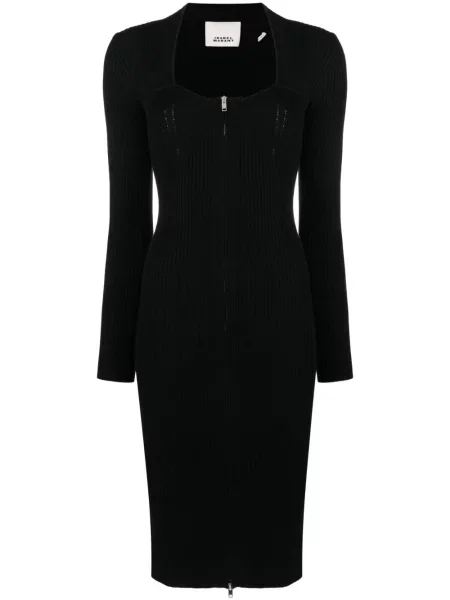 Rochie Isabel Marant de costum negru