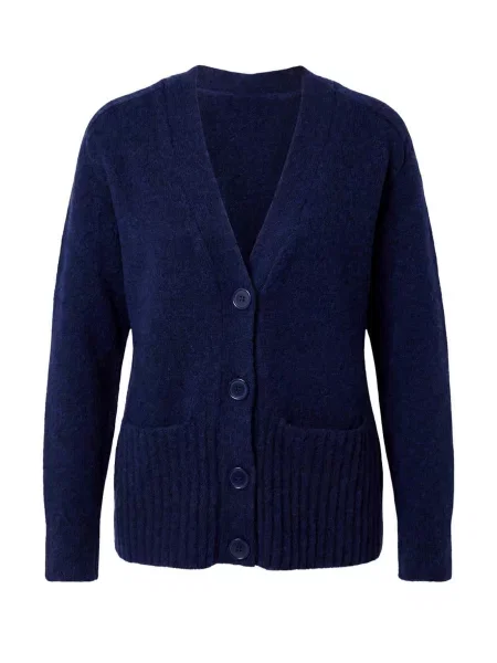 Trendyol Geacă tricotată cobalt albastru