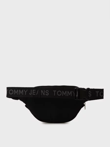 Поясна сумка Tommy Jeans чорна