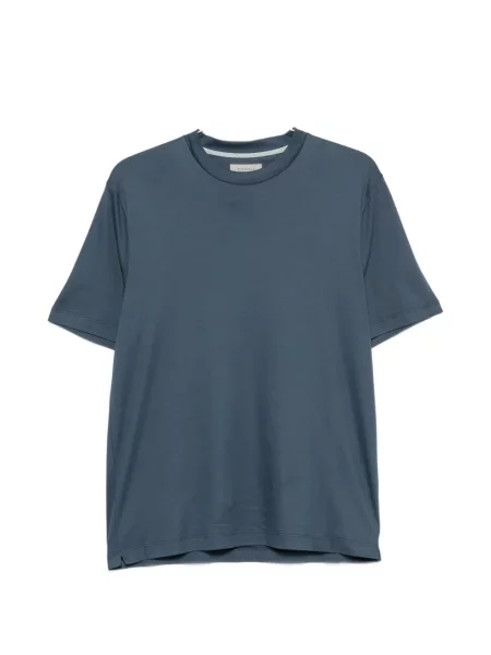 Scurt tricou Canali albastru