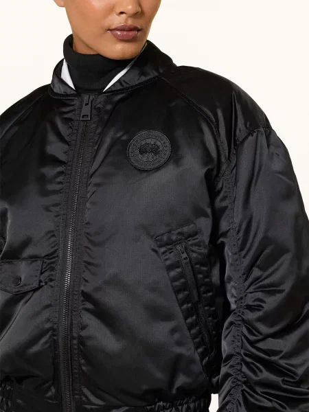 Kurtka puchowa Canada Goose czarna