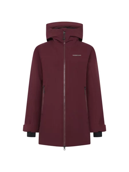 Parka Didriksons czerwona