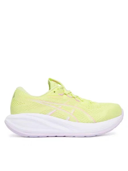 Pantofi pentru alergare Asics Gel-Cumulus 28 Verde alb