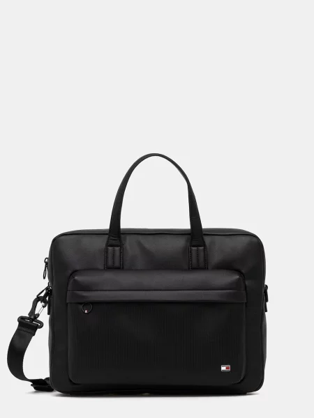 TOMMY HILFIGER Laptoptáskák fekete