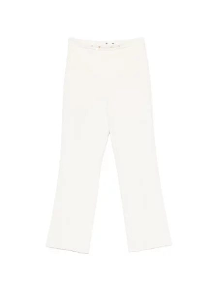 Decupat pantaloni Elisabetta Franchi cu autograf